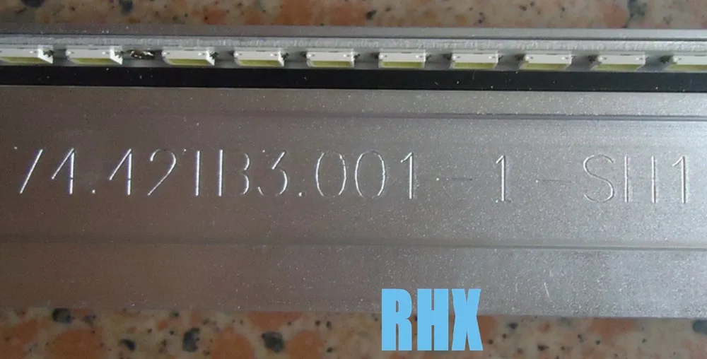 2 шт./лот для LE42M03 TCL L42F3210E L42F3200E ЖК подсветка 74.42TB3.001 1 SH1 шт. = 60 светодиодов 478 мм 100%