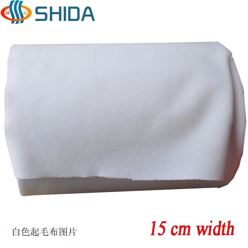 

15cm Width 5m/roll Black and White Ultra Thin and Soft Injection Loop Tape for Baby Clothing Products, Adhesive Fastener Strap