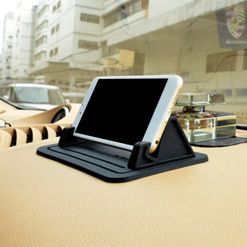 

Universal Car Anti-Slip Pad Car Auto GPS Dashboard Non-slip Mat For Phone Holder Smartphone Support Silicone Bracket Mat