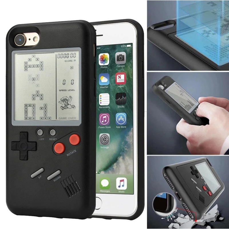 Retro Game Console Style Case for iPhone 6/6s/6 Plus/7/8 Plus/X Real