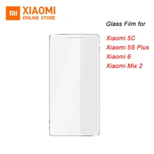Оригинальная защитная стеклянная пленка для экрана Xiao mi для смартфона Xiao mi 5C/5S Plus/mi 6/mi x 2