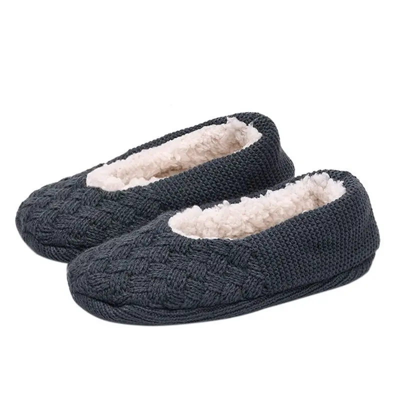 

WENYUJH Drop Shipping Men Women Overshoes Silicone Non-slip Thickening Plus Indoor Warm Slippers Indoor Winter Autunm Slippers