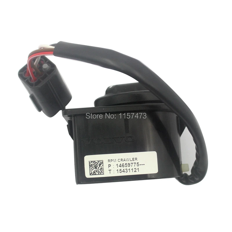 EC210 EC290 рычаг дроссельной заслонки 14659775 VOE14659775 для ручки переключателя