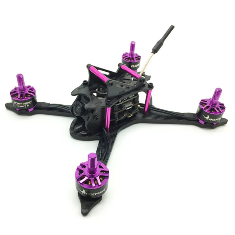 

HGLRC XJB-145MM FPV Racing Drone PNP Omni bus F4 2-4S 28A Blheli_S ESC 25/100/250mW Switchable VTX Quad VS Eachine Wizard X220S