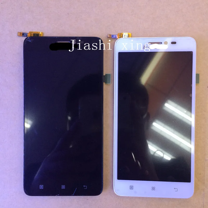 S850 LCD Display Touch Screen Panel With Frame Digitizer Accessories For Lenovo S850t 5 0 Smartphone