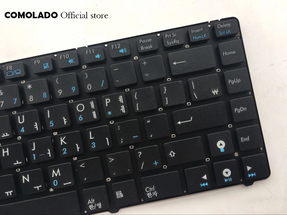 KR Korean keyboard For ASUS U36 U36SD U36SG U40SD U41J U41JF U41SV black without frame Laptop Keyboard KR Layout (2)