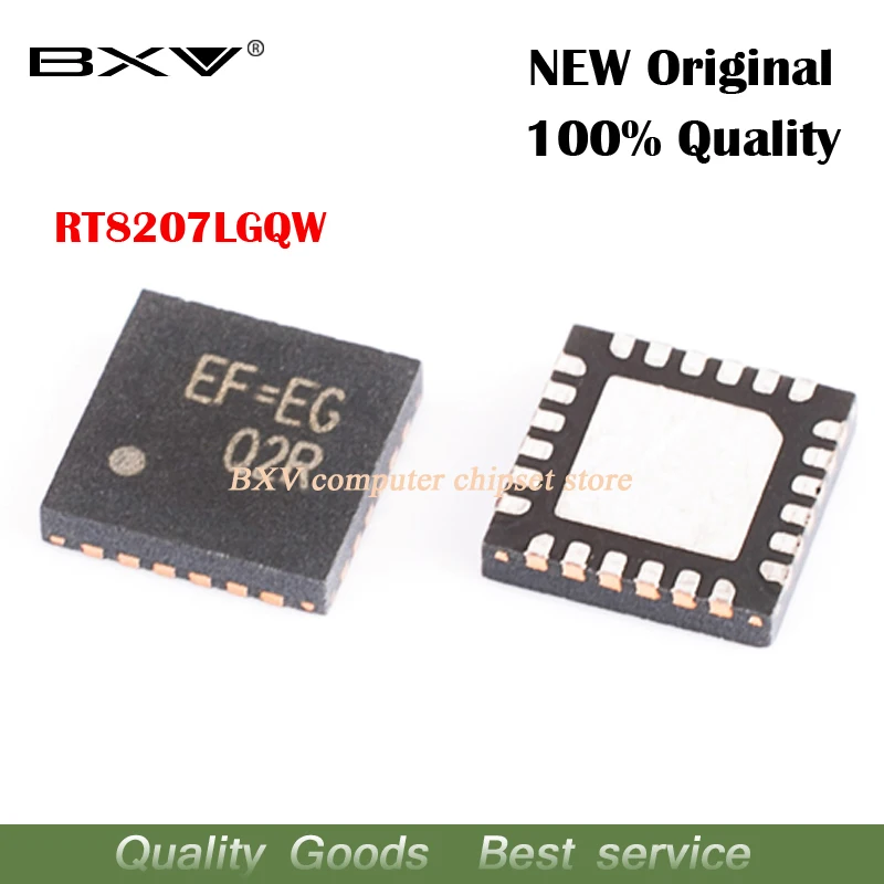 

Free shipping 5pcs RT8207LGQW RT8207L (EF= EF=DG EF=DE...) QFN-24 original authentic