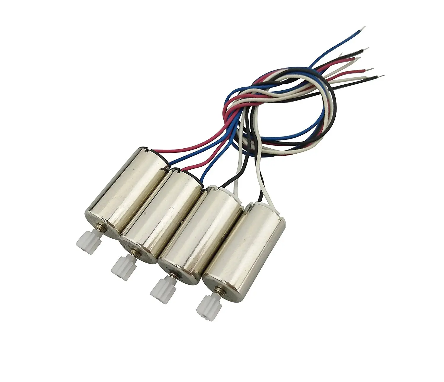 

Моторы EBOYU для SYMA X5HW X5HC X5UW X5UC, обновленные Запчасти для РУ квадрокоптера, дрона, двигатели CCW и CW с шестерней