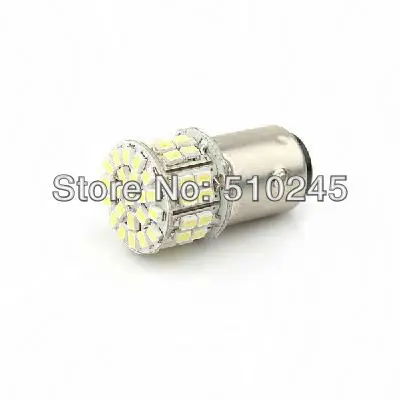 100x 12 В авто светодиодные S25 P21W BA15s 1156 50 LED SMD 50smd Включите свет лампы белый