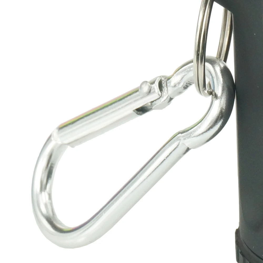 Portable Cylinder Ashtray PRO Smokeless, Plastic & Metal Body with