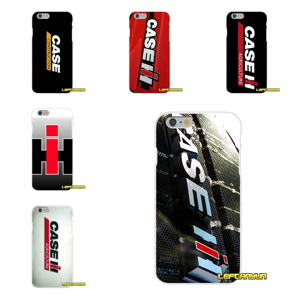 Для Samsung Galaxy A3 A5 A7 J1 J2 J3 J5 J7 2015 2016 2017 CASE IH трактора логотип силиконовые мягкий чехол