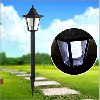 

New Garden Decoration Solar Light Solar LED Outdoor Lawn Lighting Landscape Panel Lamp luz solar led para exterior