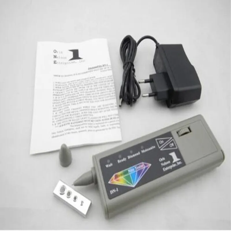 ¡Envío Gratis! Herramienta de prueba de joyería probador de diamantes y moissanitas fiable, selector de piedras preciosas con detalle de detector de diamantes - 5