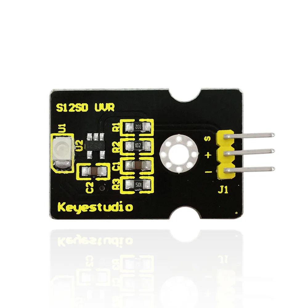 Keyestudio GUVA S12SD 3528 модуль ультрафиолетового датчика для Arduino|ultraviolet sensor|sensors for arduinosensor