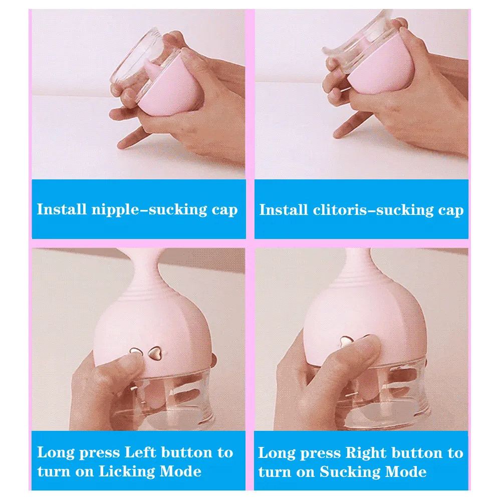 Sucking Vibrator Clitoris Stimulate Sucker G Spot Multispeed Licking Clit Nipple Massager Flirting Sex Toys for Women Masturbate (13)