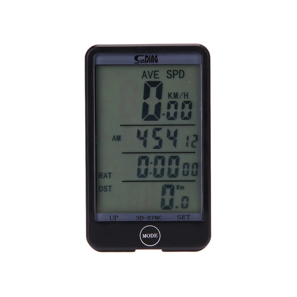 

Large Screen Bicycle Computer Touch Screen Wireless Bike Computer Rainproof Speedometer Odometer Cycling Measurable Stopwatch#Y1