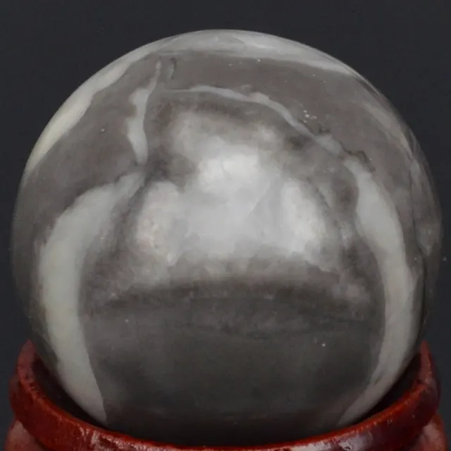 Best Price 29MM Natural Gemstone Shell Fossil Jasper Sphere Crystal Globe Ball Chakra Healing Reiki Stone Crafts,Minerals