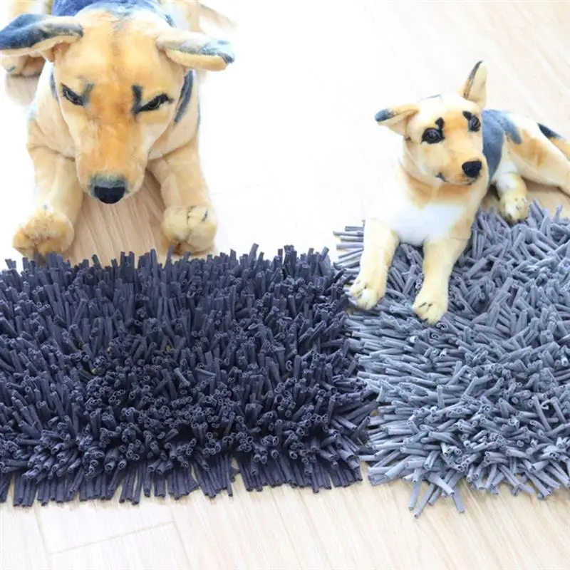 Pet Snuffle Smell Training Mat Dog Sniffing Pad Mat Stress Release Nose