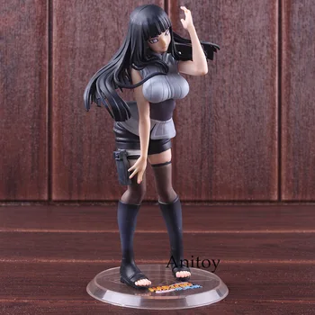 

Naruto Shippuden Action Figures Naruto Gals Hyuuga Hinata Ver.2 PVC Hinata Hyuga Collectible Model Toy Doll 20cm