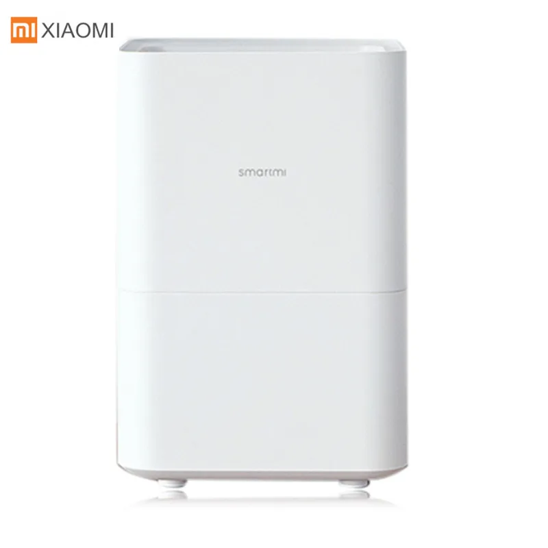 Xiaomi Smartmi Pure Evaporative Air Humidifier With 4L Large Tank Automatic Water Evaporation MistAir Conditioning Appliances Xiaomi Smartmi Pure Evaporative Air Humidifier With 4L Large Tank Automatic Water Evaporation MistAir Conditioning Appliances