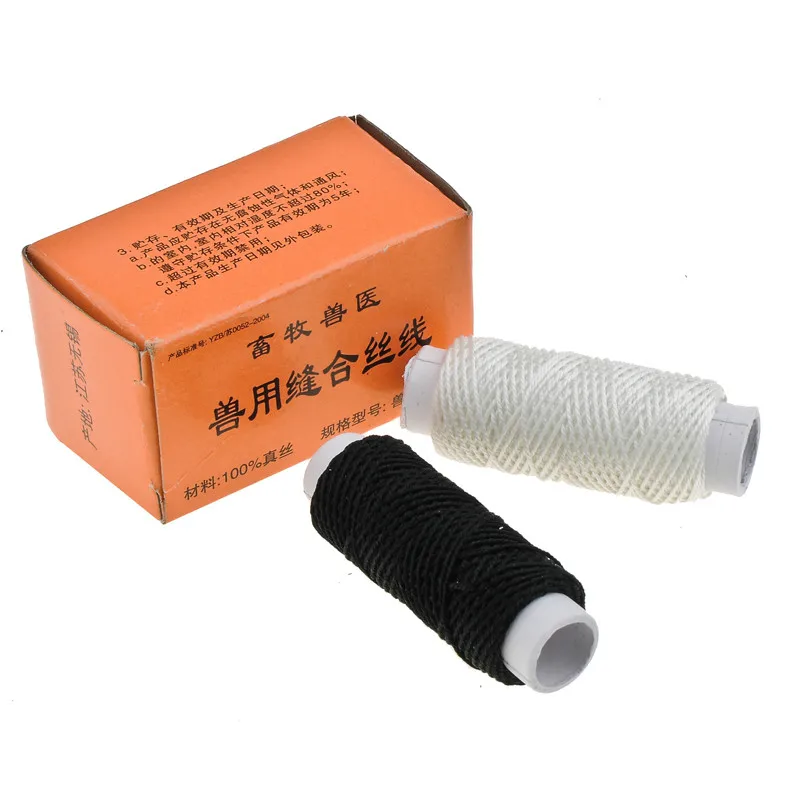 Jiangyan нерассасывающийся хирургический шовный материал|silk suture|suture surgicalsilk silk |