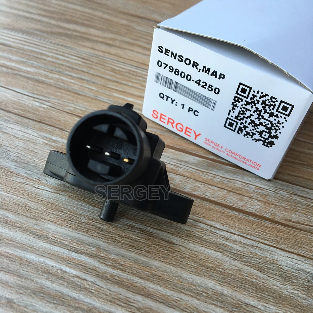 Датчик давления на впуске для HONDA ROVER ACURA Датчик OEM 37830-PAA-S00 37830-P0G-S00 37830-P05-A01 079800-4250