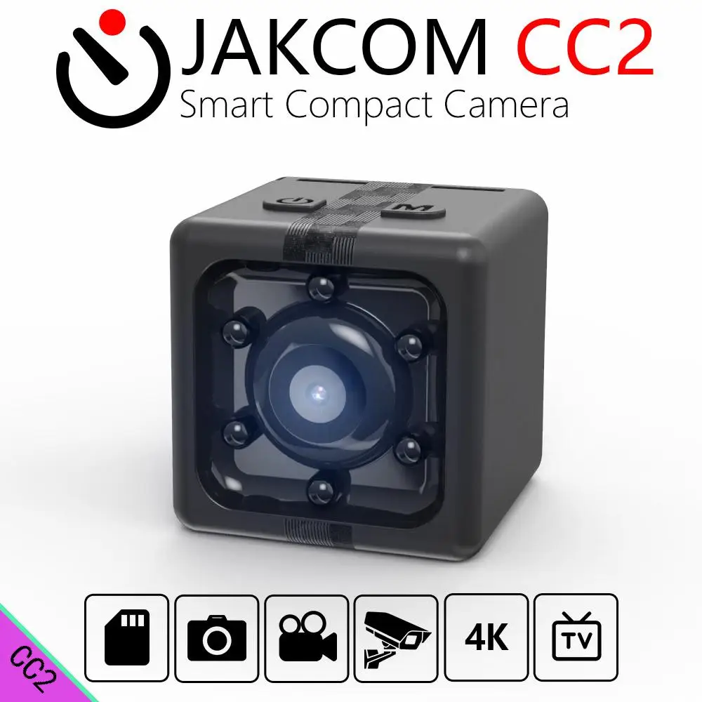 

JAKCOM CC2 Smart Compact Camera Hot sale in Mini Camcorders as mini camera wifi 1080p action camera body camera