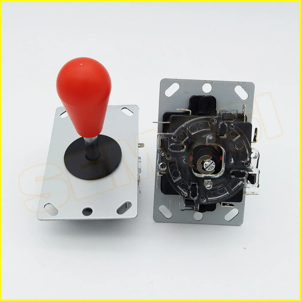 2 шт. классический как Sanwa 8 способ аркадный джойстик овальный шар Joy Stick с