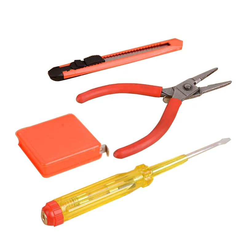 Plastic box 16 in 1 household tool kit for vehicle home appliances furniture computer monitoring equipment bicycle repair kit Plastic box 16 in 1 household tool kit for vehicle home appliances furniture computer monitoring equipment bicycle repair kit