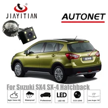 JIAYITIAN Câmara de Visão Traseira Para Suzuki Grand Vitara SX4 SX-4 Hatchback CCD HD Night Vision Câmera Reversa Lâmpada Da Placa de Licença