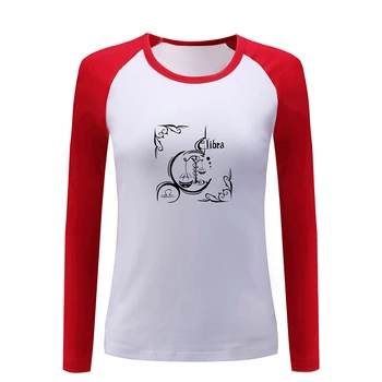 

Libra Aquarius Scorpio Taurus Virgo Sagittarius Pisces Constellation Tribal Tattoo Design Women's Lady Print T-Shirt Graphic Tee