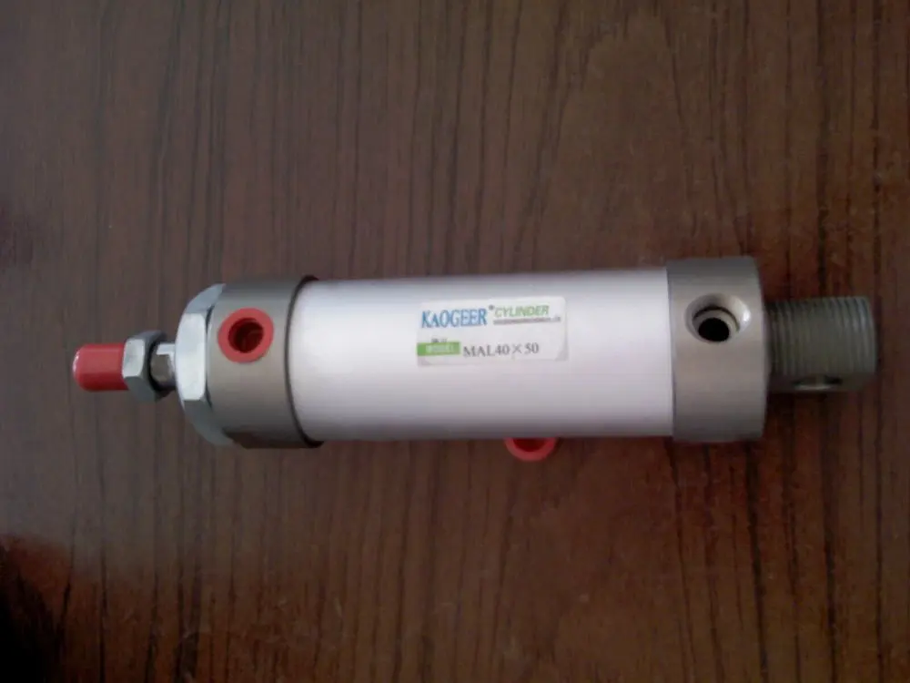 

Airtac type MAL mini aluminium pneumatic cylinders MAL50X400