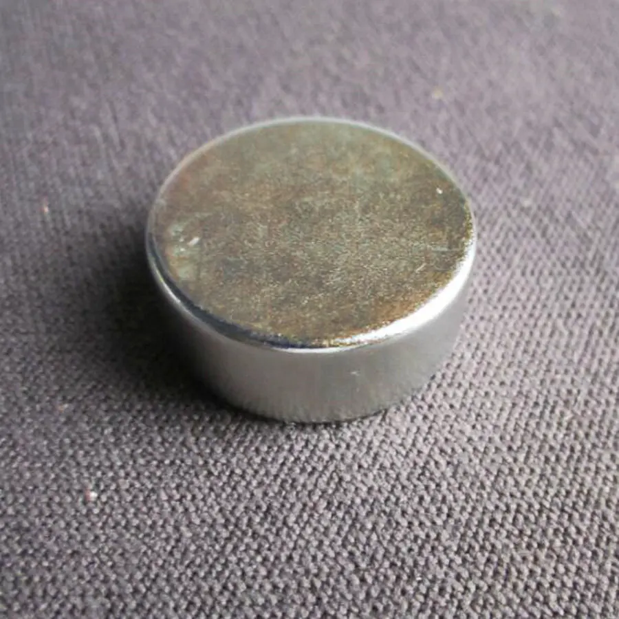

1pc Large Strong Round Neodymium Magnet NdFeB Disc Rare Earth Cylinder 25x10mm N50 Top Quality 25*10mm 25mm*10mm
