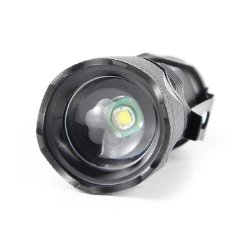 

Mini Portable Super Flashlight Strong Light Torch Exquisit LED flashlight 3.7V Mini Zoom Strong Light Tube CREE-Q5 Lamp Beads