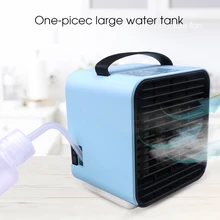Aitemei USB мини портативный кондиционер увлажнитель воздуха очиститель портативный Настольный вентилятор охлаждения воздуха вентилятор для офиса дома