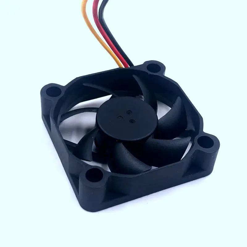 Ventilador Refrigerador 12v 4010 w 006a Unidades x 40 mm 4cm 40*40x10 Velocidade de Suporte de Pinos - Imagem 2