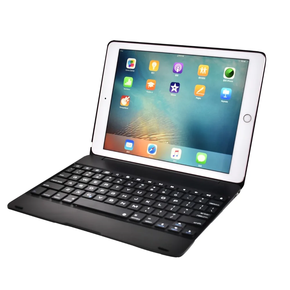 Wireless Bluetooth Keyboard Case For New iPad 2017 Protective ABS Cover