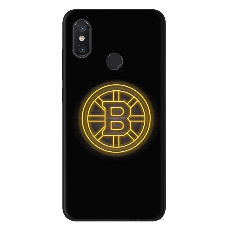 Desxz сотовый Чехол Для Телефона силиконовый для Xiaomi Redmi Note 4 4X5 6 7 Pro 5A Prime чехол Boston Bruins сумка для оснащения для хоккея на льду оболочка