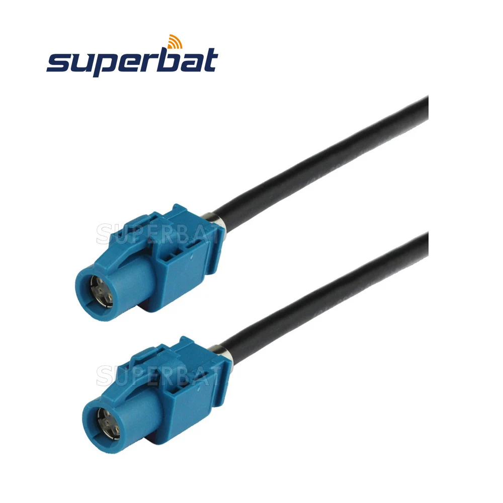 Superbat Fakra автомобильный HSD LVDS кабель Dacar 535 сборка Z код прямой разъем для кода