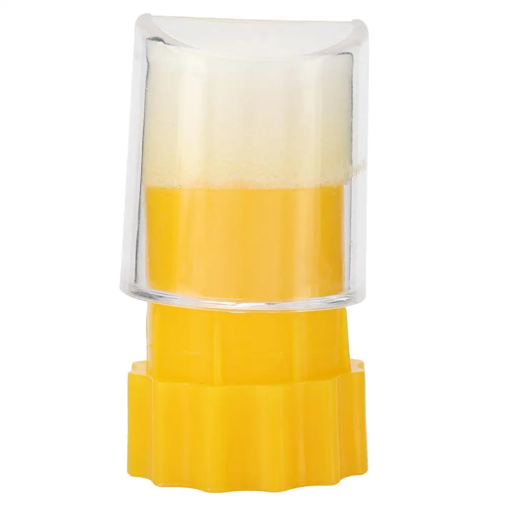 Queen Bee маркер маркировочный держатель, фляга пчеловод инструмент нетоксичный и безопасный пчеловодство оборудование - Цвет: Цвет: желтый