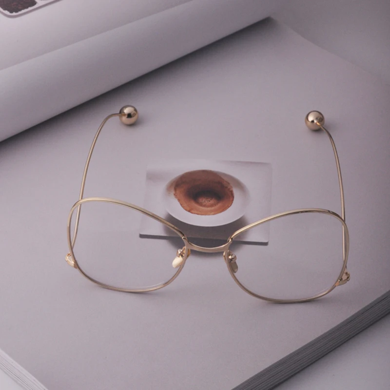 Детские оптические очки с круглой оправой в металлической оправе|frames eyewear|eyewear