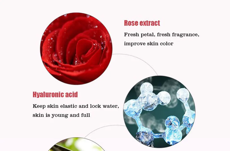 Корейская косметика лепестки роз увлажняющая маска для лица отбеливающий увлажняющий моющиеся маска для сна Антивозрастной уход за кожей