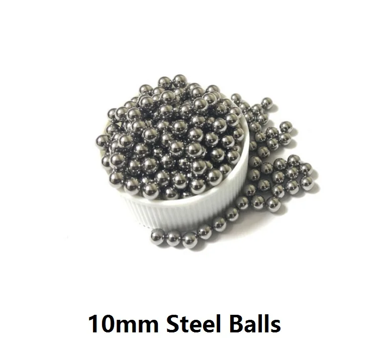 

1kg/lot (about 245pcs) Dia 10mm steel balls Diameter 10 mm Bearing balls Precision G10 Free Shipping