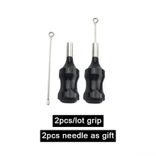 Новые 25 мм Hawk ручки татуировки RPG картриджи подходят для всех стандартных тату катушки и роторная машина для насадки для тату Прямая