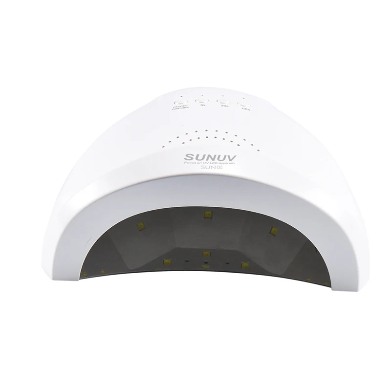 SUNUV 48W SUNONE Professional LED UV Nail Lamp Nail Light Nail Dryer Manicure Gel Varnish Drying For Nail Gel Polish Curing-10