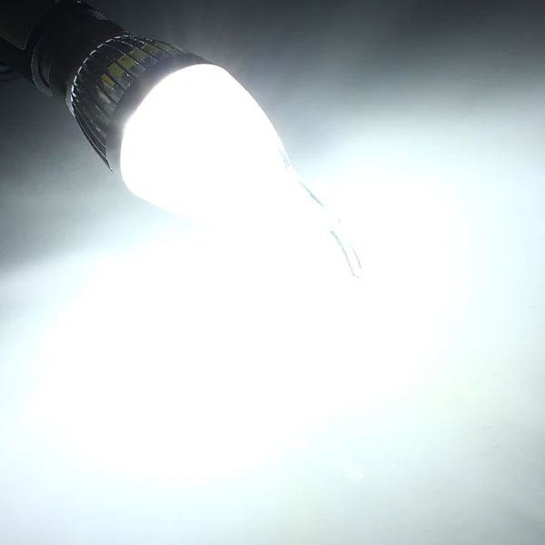 Smuxi серебро 5 Вт E27 E14 E12 B22 светодиодный свет с солнечней энергией Алюминий корпус светодиодный лампы 220 V светодиодный лампы холодный теплый белый Lampara