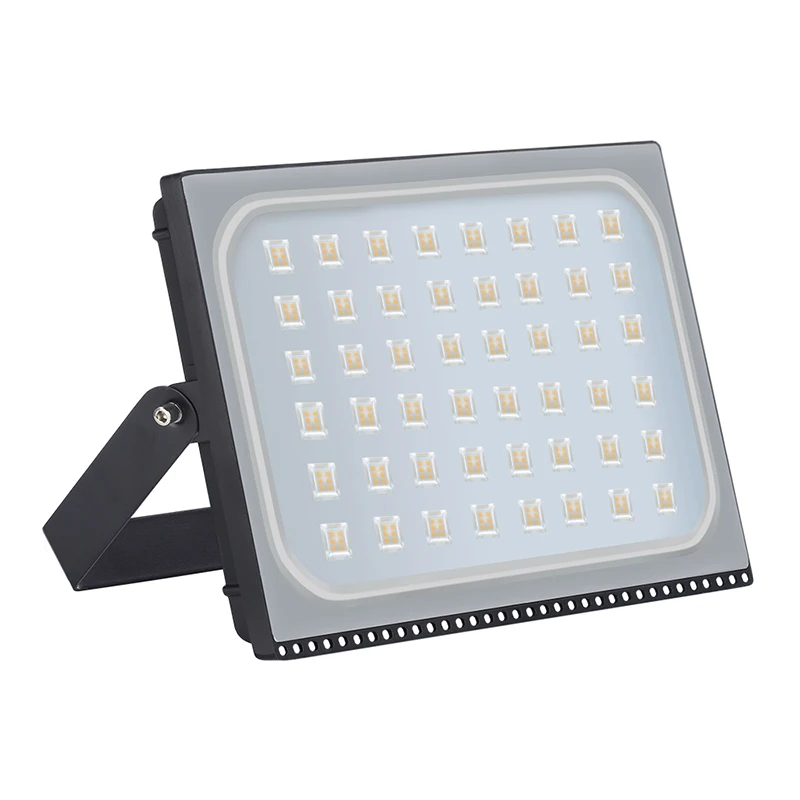 Ultra dunne Led Schijnwerper 300W IP67 Waterdichte Outdoor Schijnwerper Lamp Reflector 300w 220v Led Spotlight Tuin straat Licht