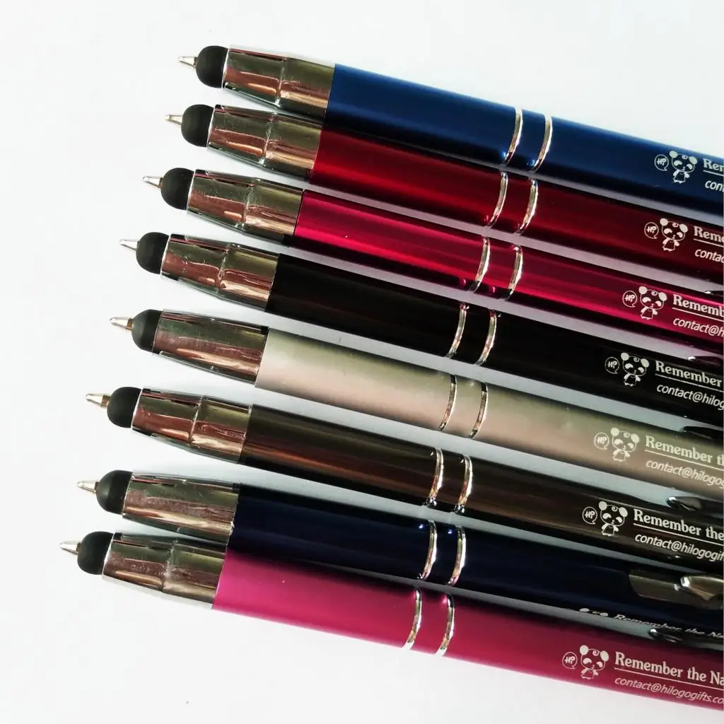 

2019 new arrival stylus pencils top stylus screen touch ballpen personalzied gifts for company events engraved wtih your logo