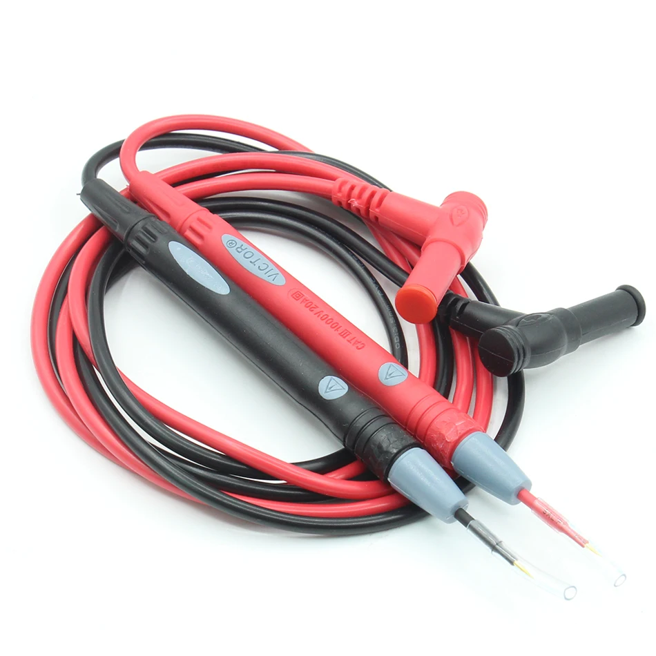 Chuilian Ago Punta Probe Test Di Cavi Di Spille Hot Universale Multimetro Digitale Multi Meter Tester Piombo Sonda Wire Pen Cavo 20A