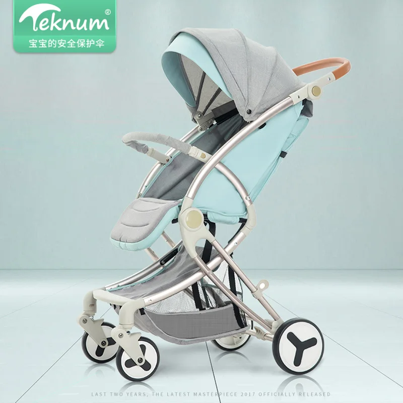 TEKNUM Brand Baby Stroller 2 in 1 Fold 